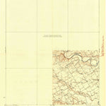 United States Geological Survey Valley Mills, TX (1931, 62500-Scale) digital map