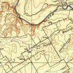 United States Geological Survey Valley Mills, TX (1931, 62500-Scale) digital map