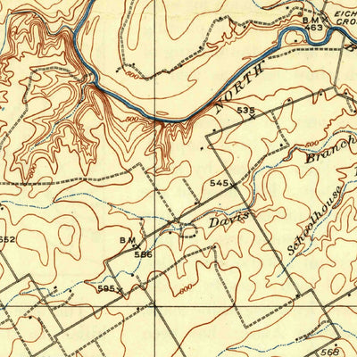 United States Geological Survey Valley Mills, TX (1931, 62500-Scale) digital map