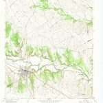 United States Geological Survey Valley Mills, TX (1957, 24000-Scale) digital map