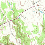 United States Geological Survey Valley Mills, TX (1957, 24000-Scale) digital map