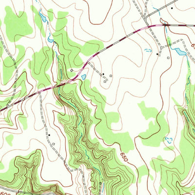 United States Geological Survey Valley Mills, TX (1957, 24000-Scale) digital map