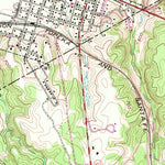 United States Geological Survey Valley Mills, TX (1957, 24000-Scale) digital map