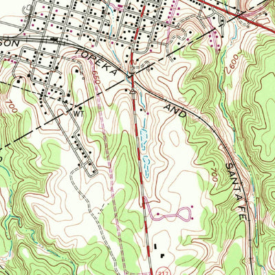 United States Geological Survey Valley Mills, TX (1957, 24000-Scale) digital map