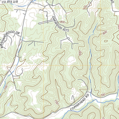 United States Geological Survey Valley Mills, WV (2023, 24000-Scale) digital map