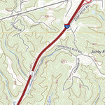 United States Geological Survey Valley Mills, WV (2023, 24000-Scale) digital map