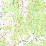 United States Geological Survey Valley Mills, WV-OH (1957, 24000-Scale) digital map
