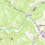 United States Geological Survey Valley Mills, WV-OH (1957, 24000-Scale) digital map