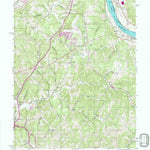 United States Geological Survey Valley Mills, WV-OH (1994, 24000-Scale) digital map