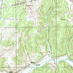 United States Geological Survey Valley Mills, WV-OH (1994, 24000-Scale) digital map