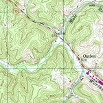 United States Geological Survey Valley Mills, WV-OH (1994, 24000-Scale) digital map