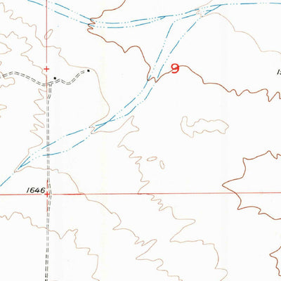 United States Geological Survey Valley Mountain, CA (1954, 24000-Scale) digital map