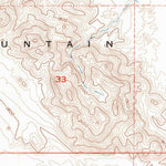 United States Geological Survey Valley Mountain, CA (1954, 24000-Scale) digital map