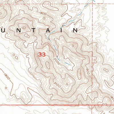 United States Geological Survey Valley Mountain, CA (1954, 24000-Scale) digital map