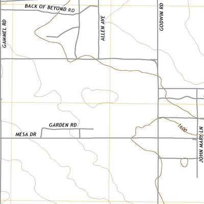 United States Geological Survey Valley Mountain, CA (2021, 24000-Scale) digital map