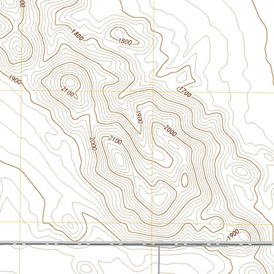 United States Geological Survey Valley Mountain, CA (2021, 24000-Scale) digital map
