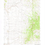 United States Geological Survey Valley Mountain, NV (1984, 24000-Scale) digital map