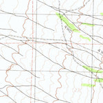 United States Geological Survey Valley Mountain, NV (1984, 24000-Scale) digital map