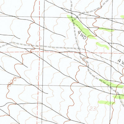 United States Geological Survey Valley Mountain, NV (1984, 24000-Scale) digital map