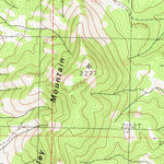 United States Geological Survey Valley Mountain, NV (1984, 24000-Scale) digital map