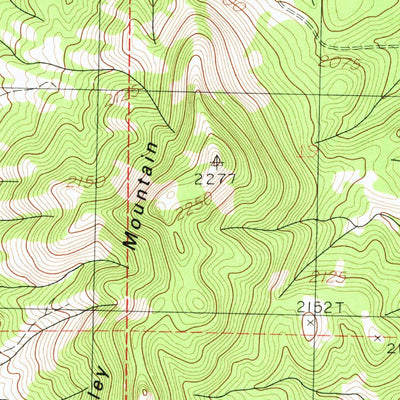 United States Geological Survey Valley Mountain, NV (1984, 24000-Scale) digital map