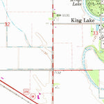 United States Geological Survey Valley, NE (1968, 24000-Scale) digital map