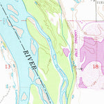 United States Geological Survey Valley, NE (1968, 24000-Scale) digital map