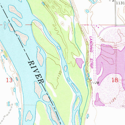 United States Geological Survey Valley, NE (1968, 24000-Scale) digital map