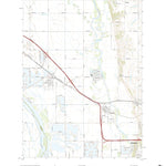 United States Geological Survey Valley, NE (2021, 24000-Scale) digital map