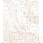 United States Geological Survey Valley Of Fire West, NV (1984, 24000-Scale) digital map