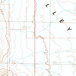United States Geological Survey Valley Of Fire West, NV (1984, 24000-Scale) digital map
