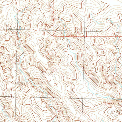 United States Geological Survey Valley Of Fire West, NV (1984, 24000-Scale) digital map
