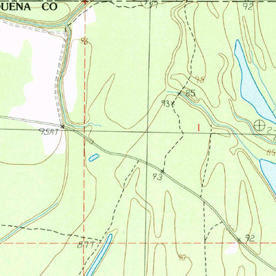 United States Geological Survey Valley Park, MS (1988, 24000-Scale) digital map