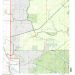 United States Geological Survey Valley Park, MS (2000, 24000-Scale) digital map