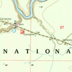United States Geological Survey Valley Park, MS (2000, 24000-Scale) digital map