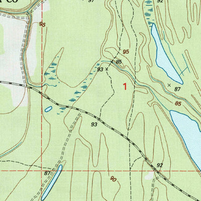 United States Geological Survey Valley Park, MS (2000, 24000-Scale) digital map