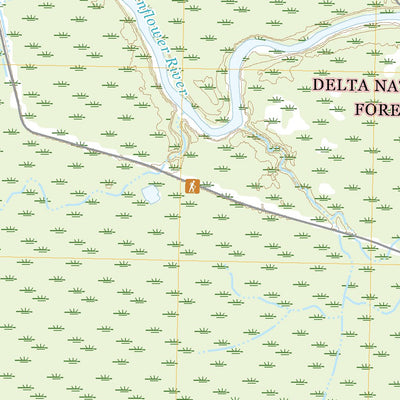 United States Geological Survey Valley Park, MS (2021, 24000-Scale) digital map