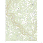 United States Geological Survey Valley Point, WV (2023, 24000-Scale) digital map