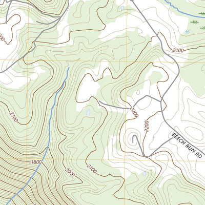 United States Geological Survey Valley Point, WV (2023, 24000-Scale) digital map