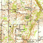 United States Geological Survey Valley Ridge, MO (1956, 62500-Scale) digital map