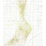 United States Geological Survey Valley Ridge, MO (1984, 24000-Scale) digital map