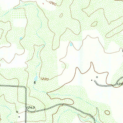 United States Geological Survey Valley Spring, TX (1955, 24000-Scale) digital map