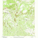 United States Geological Survey Valley Spring, TX (1955, 62500-Scale) digital map