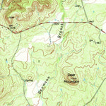 United States Geological Survey Valley Spring, TX (1955, 62500-Scale) digital map