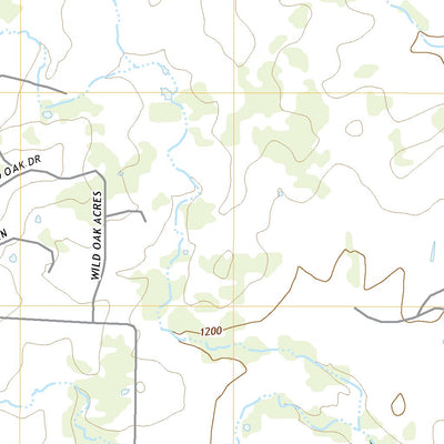 United States Geological Survey Valley Spring, TX (2022, 24000-Scale) digital map