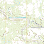 United States Geological Survey Valley Spring, TX (2022, 24000-Scale) digital map