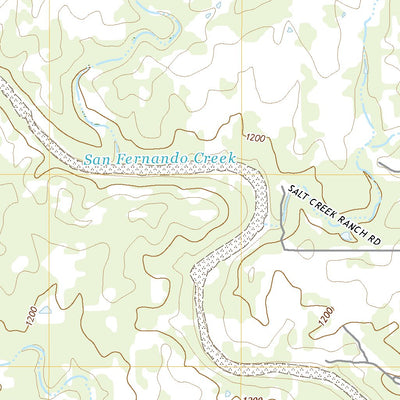 United States Geological Survey Valley Spring, TX (2022, 24000-Scale) digital map