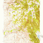 United States Geological Survey Valley Springs, CA (1944, 62500-Scale) digital map