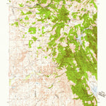 United States Geological Survey Valley Springs, CA (1956, 62500-Scale) digital map