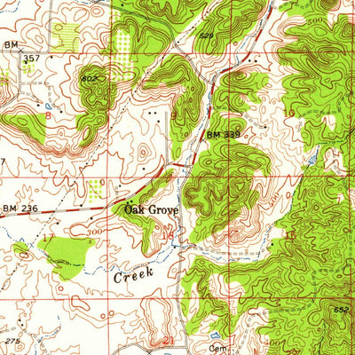 United States Geological Survey Valley Springs, CA (1956, 62500-Scale) digital map